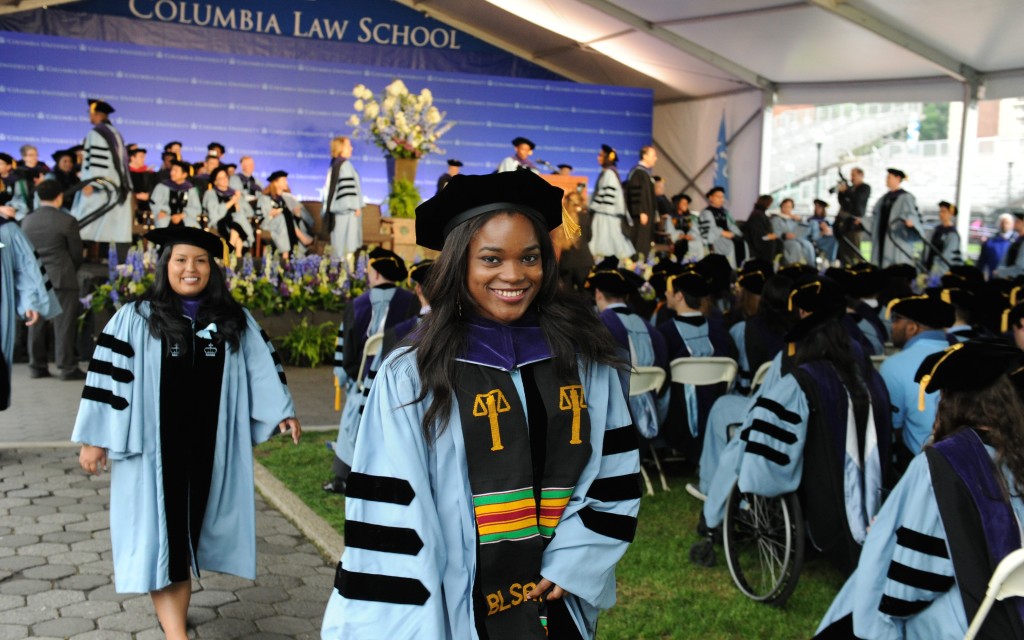 Columbia Law Graduation: May 22, 2014